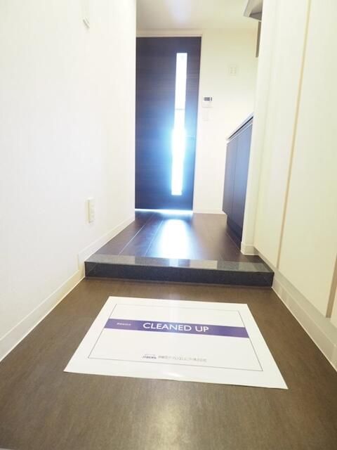 玄関　落ち着いた玄関です