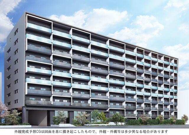 建物外観　外観パース