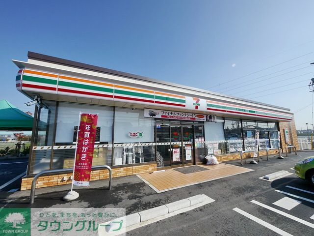 コンビニ　セブンイレブン狭山水野店（コンビニ）まで390m