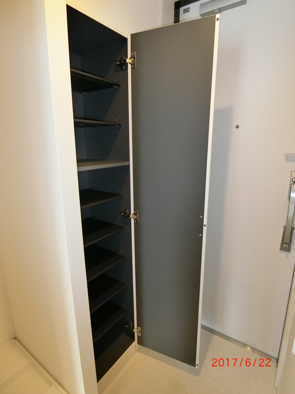 収納　収納のためのスペースです