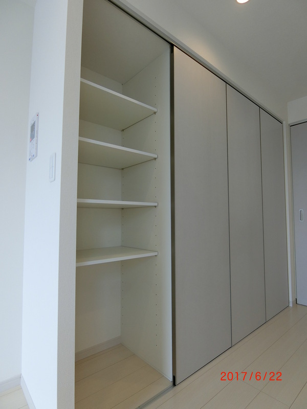 収納　収納豊富です