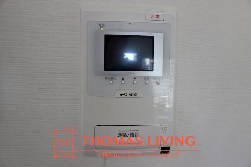 セキュリティ　実際の写真を準備中の為、同じ建物の別室写真です。参考下さい。