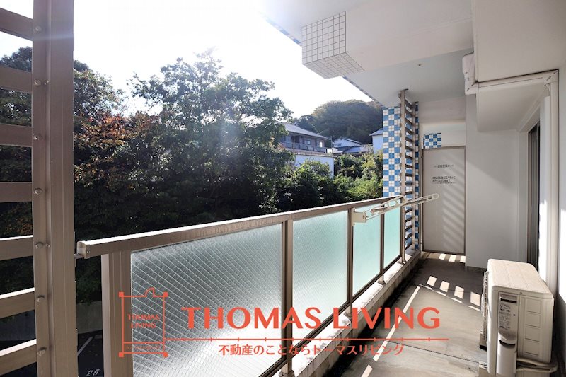 バルコニー　実際の写真を準備中の為、同じ建物の別室写真です。参考下さい。