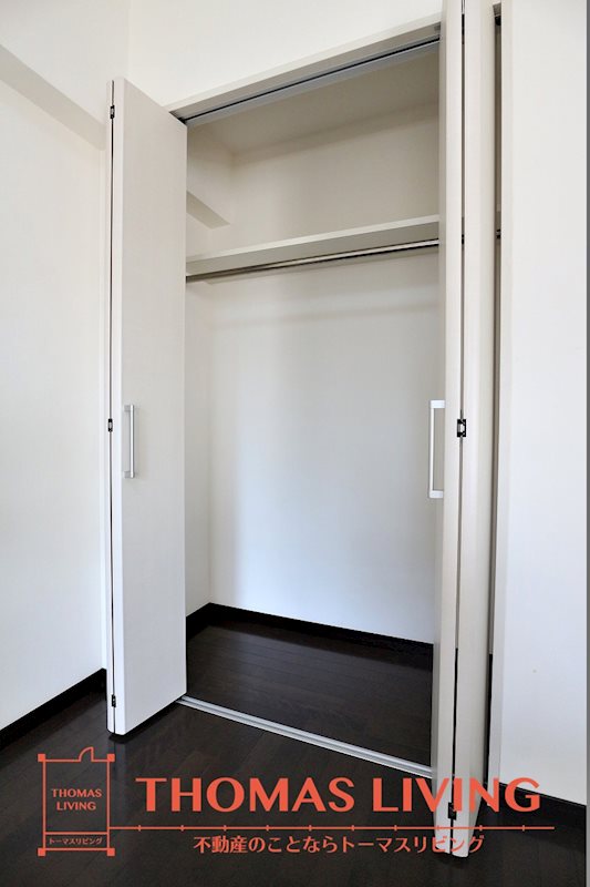 収納　実際の写真を準備中の為、同じ建物の別室写真です。参考下さい。