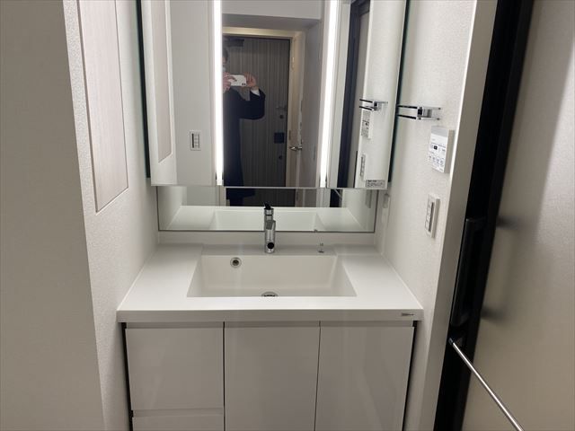 洗面設備　別部屋参考写真