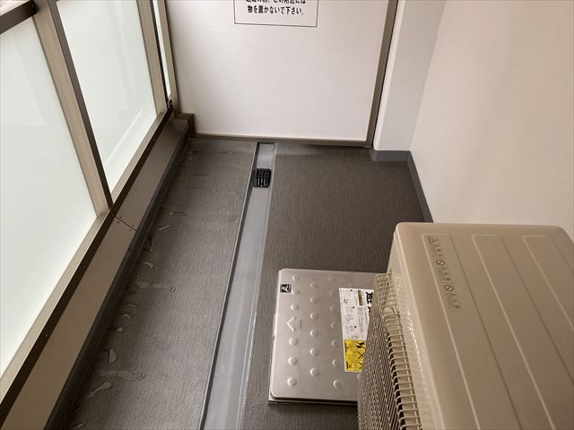 バルコニー　別部屋参考写真