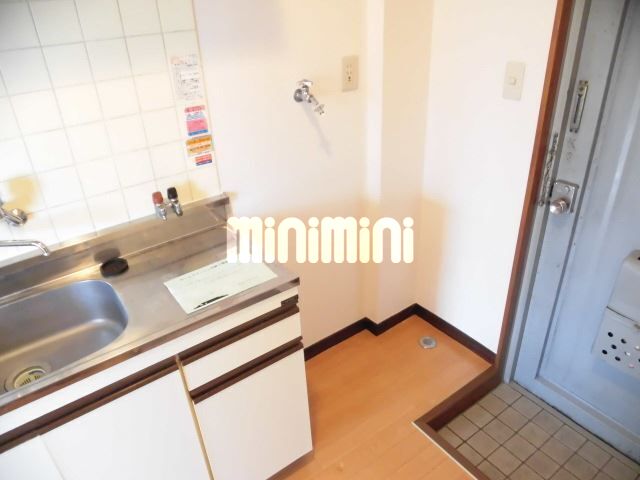 その他部屋・スペース　洗濯機置き場