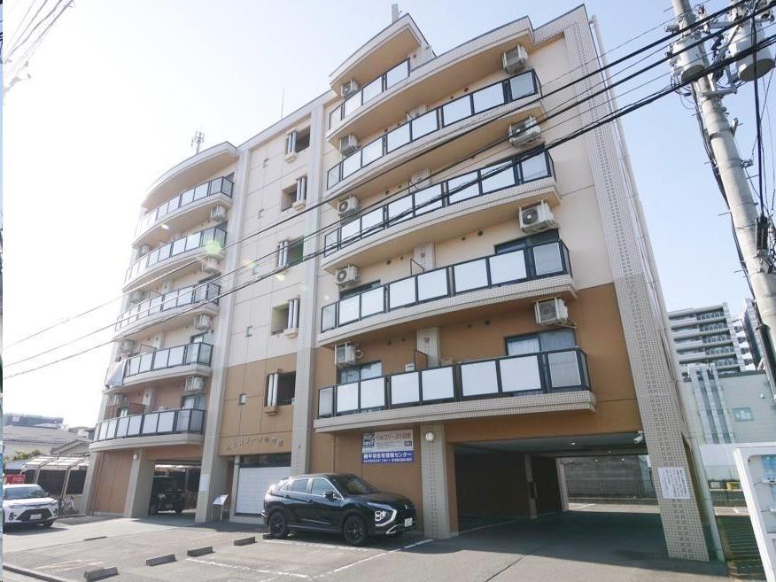 建物外観　「ベルコリーヌ小田原」外観写真