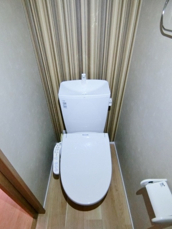 トイレ　図面と現状に相違がある場合には現状を優先