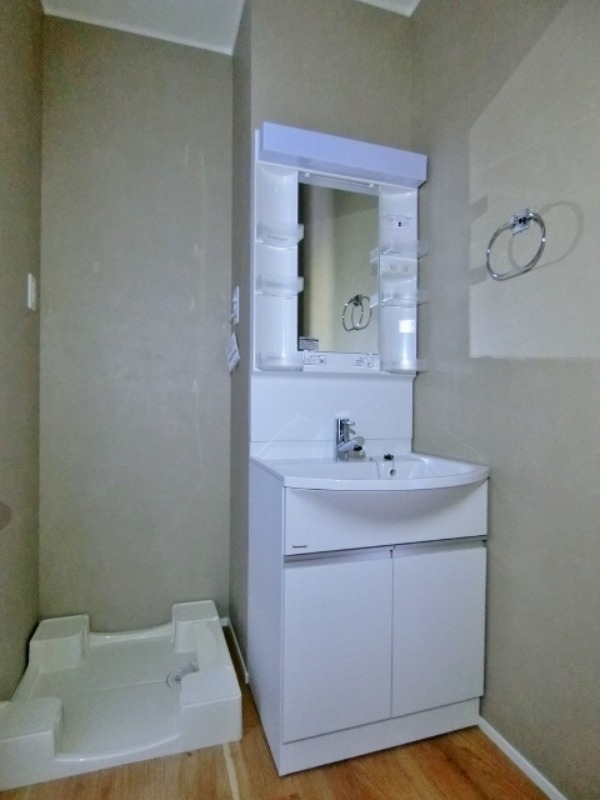 洗面設備　図面と現状に相違がある場合には現状を優先