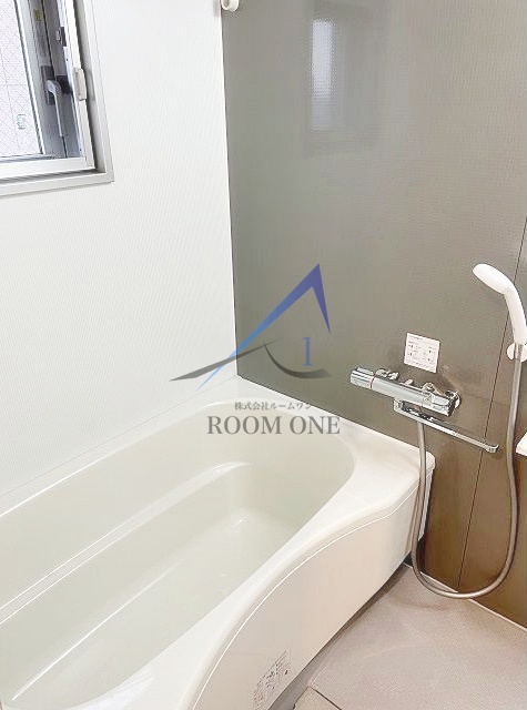 バス・シャワールーム　お風呂です。