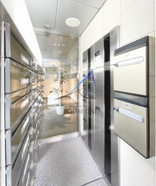 その他共有部分　集合ポストです。