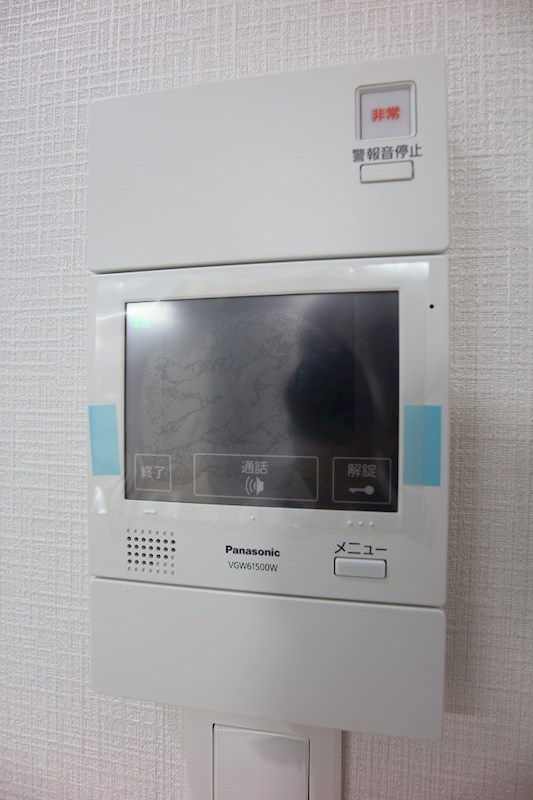 セキュリティ　※別号室の参考写真になります。