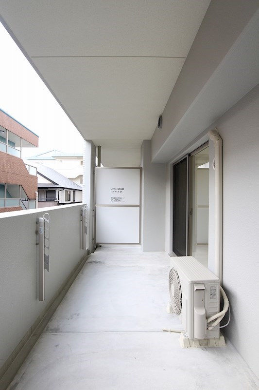 バルコニー　バルコニー※別号室の参考写真になります。