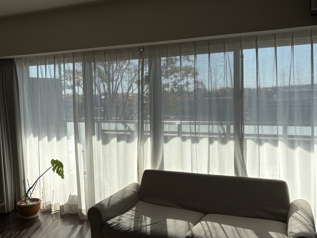 居室・リビング　※前回募集時の写真です。家具家電は賃貸に含みません。