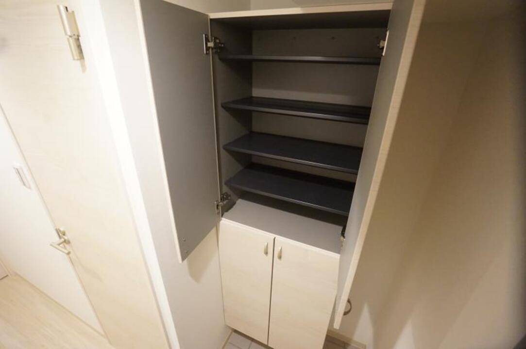 エントランス　メールBOX