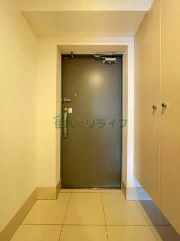 玄関　シャンピアグランデ深沢