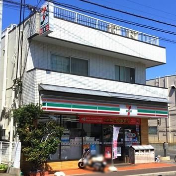 コンビニ　セブンイレブン千葉松波店（コンビニ）まで230m