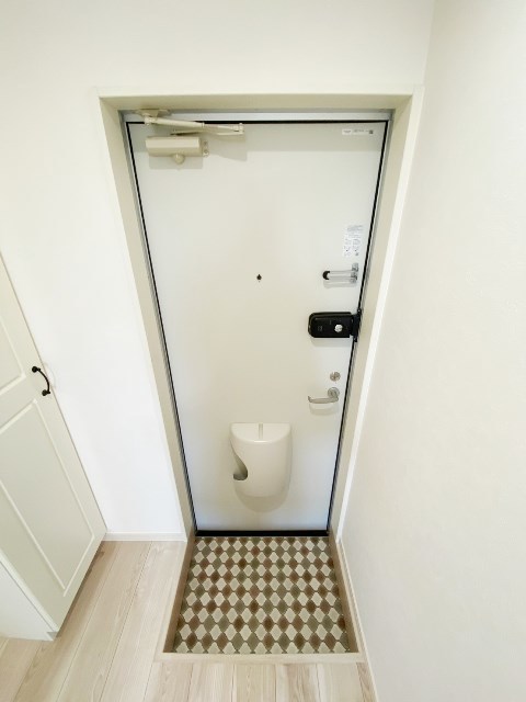 玄関　同施工タイプ