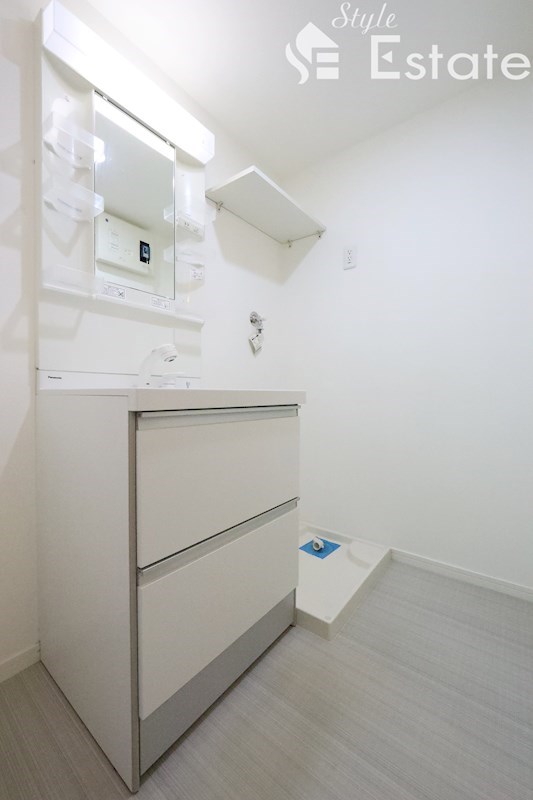 洗面設備　独立洗面台　脱衣所