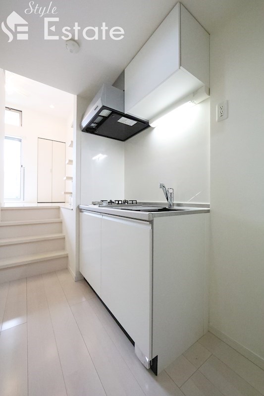 キッチン　システムキッチン(２口ガスコンロ)