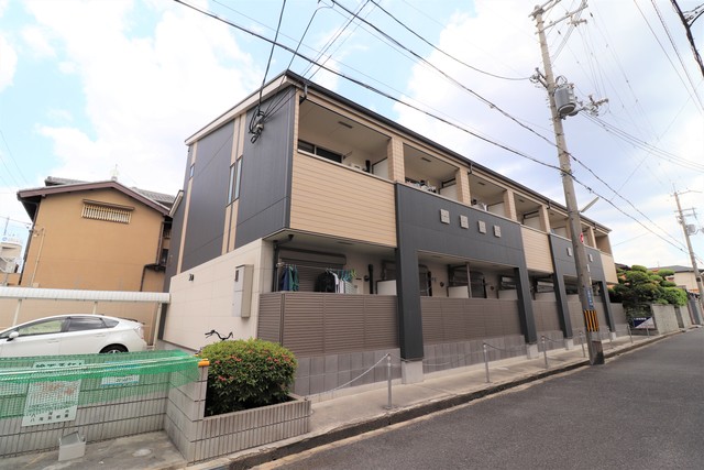 建物外観　リバーサイド金岡七番館