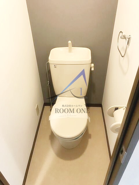 トイレ　トイレです。