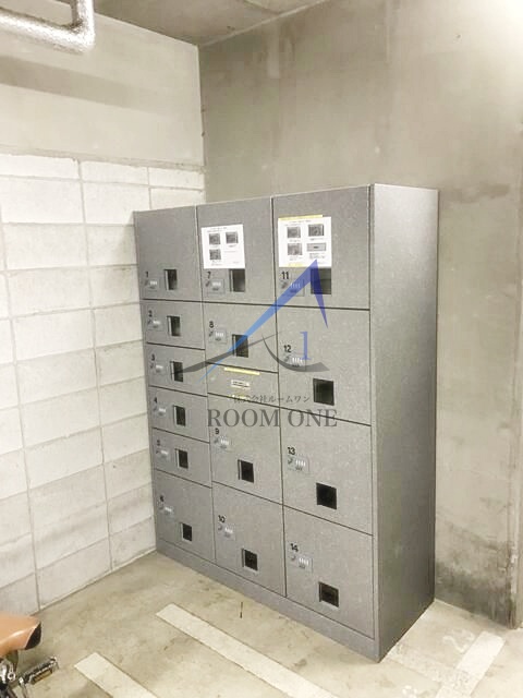 その他共有部分　宅配ボックスです。