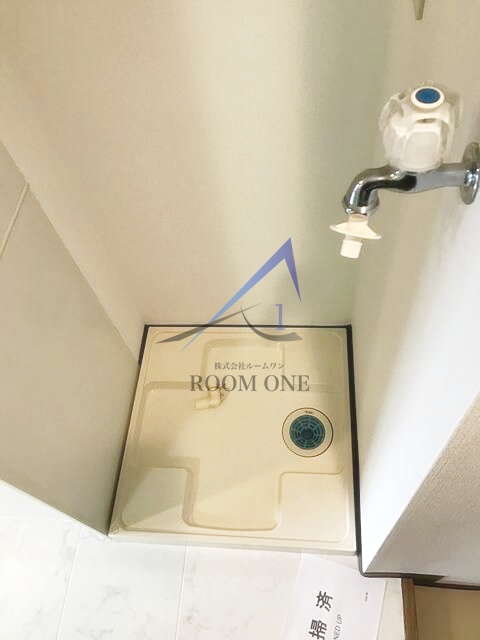 その他設備　洗濯機置き場です。