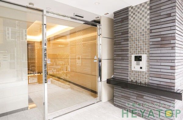 セキュリティ　安心のオートロック完備