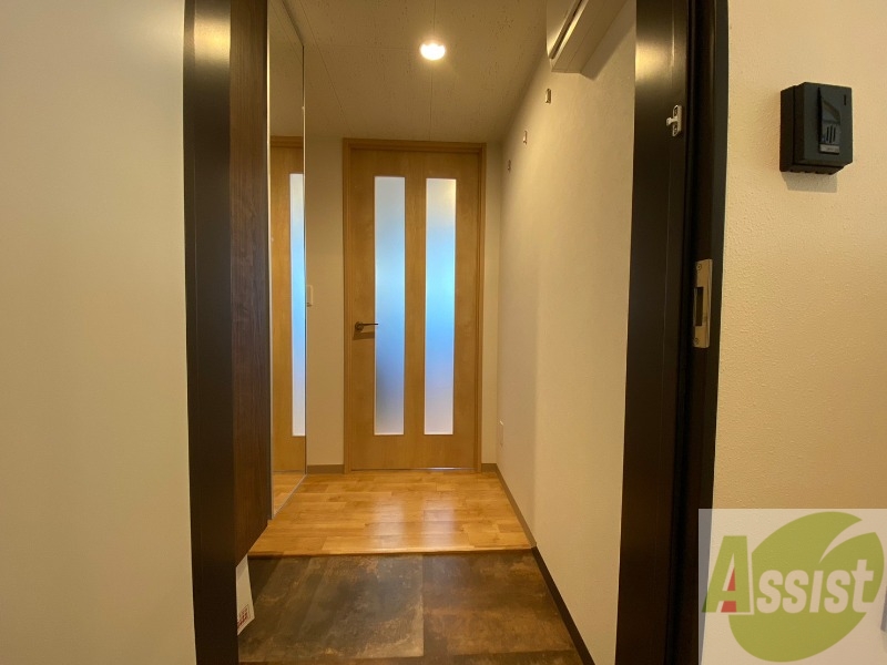 玄関　お部屋の第一印象を決める玄関はこちらです！