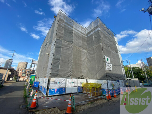 建物外観　札幌市西区琴似４条「Ｌｉａｉｓｏｎ琴似」