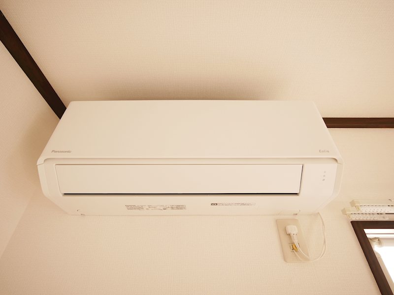 その他設備　エアコン2台