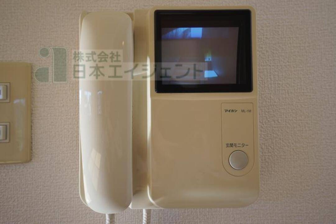 セキュリティ　TVモニターホン