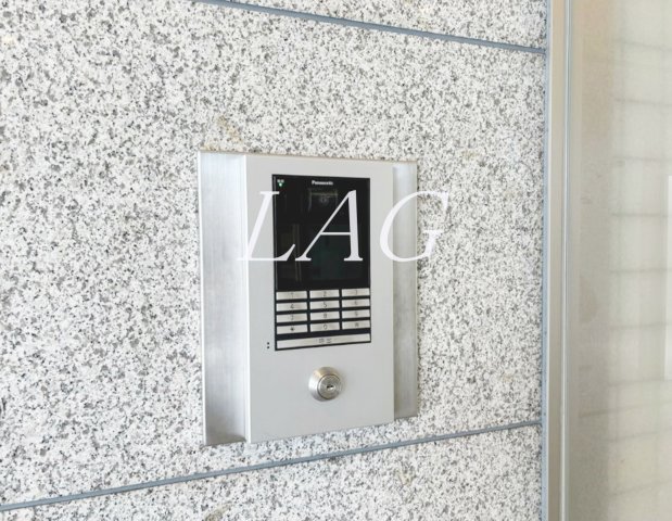 セキュリティ　オートロックです。