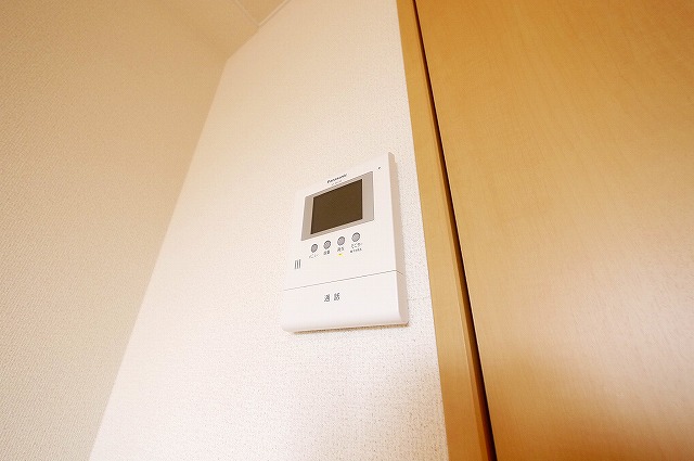 セキュリティ　モニター付きで安心