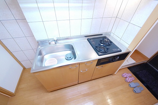 キッチン　お料理しやすいキッチンです