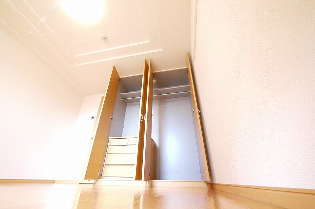 収納　収納があります