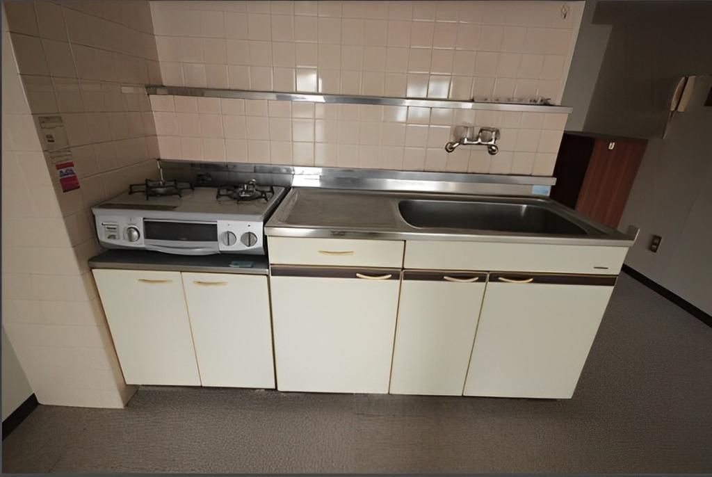 キッチン　※別部屋参考写真