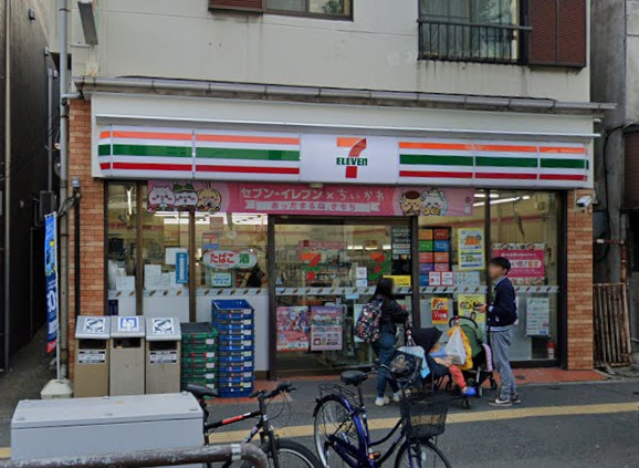 コンビニ　セブンイレブン 博多宮島店（コンビニ）まで287m