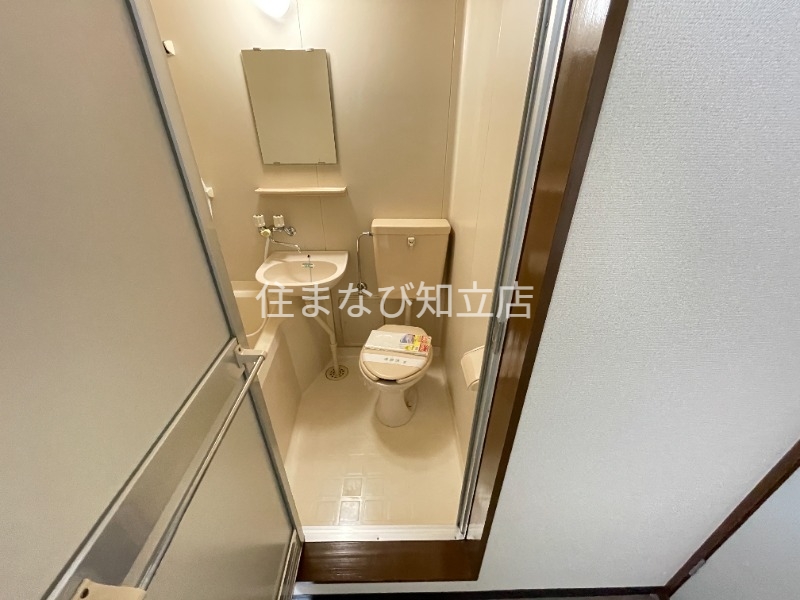 トイレ　同型別部屋写真