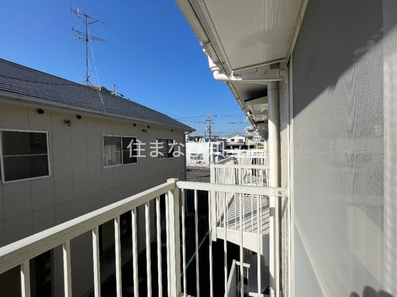 バルコニー　同型別部屋写真