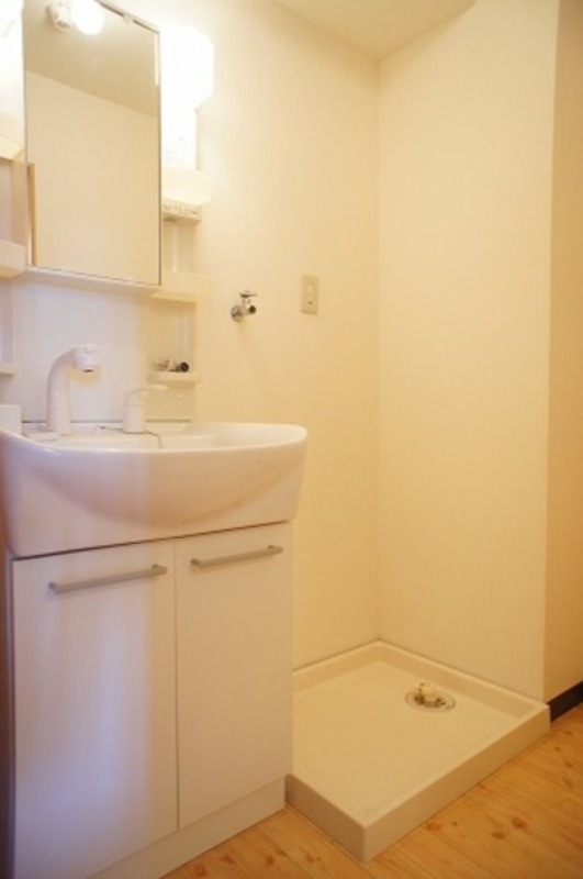 洗面設備　図面と現状に相違がある場合には現状を優先