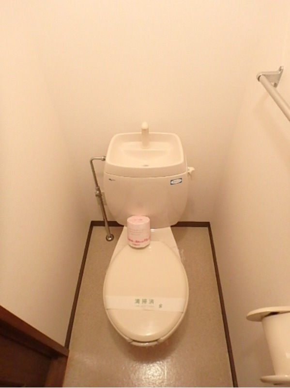 トイレ　図面と現状に相違がある場合には現状を優先