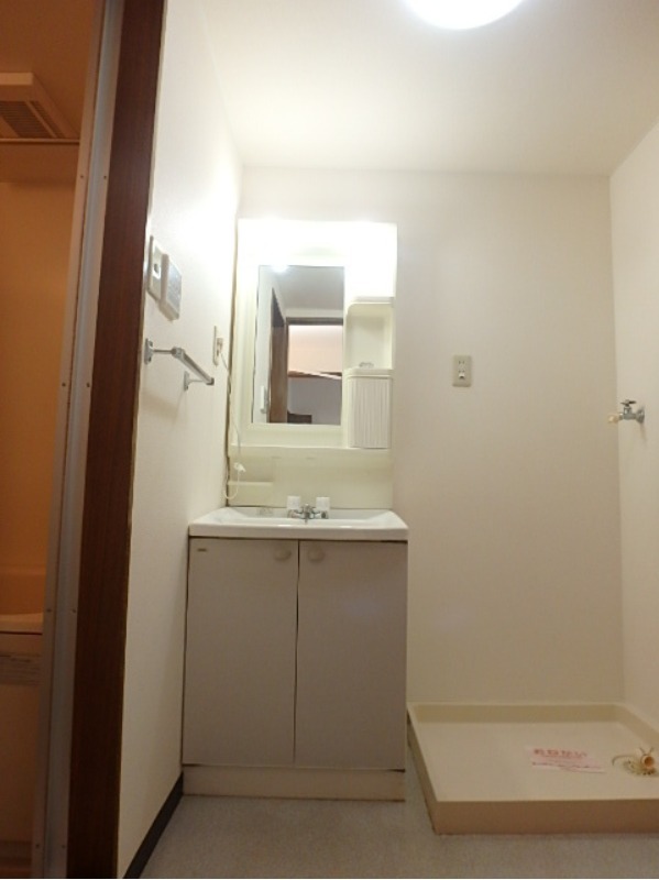 洗面設備　図面と現状に相違がある場合には現状を優先