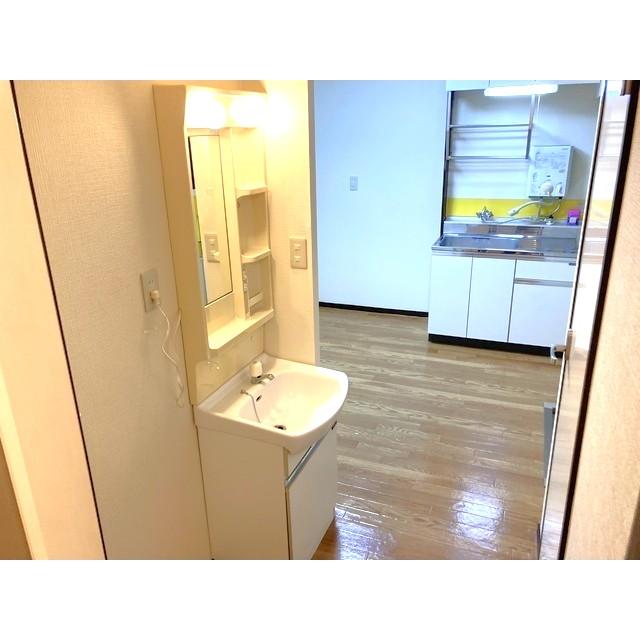 洗面設備　独立洗面台