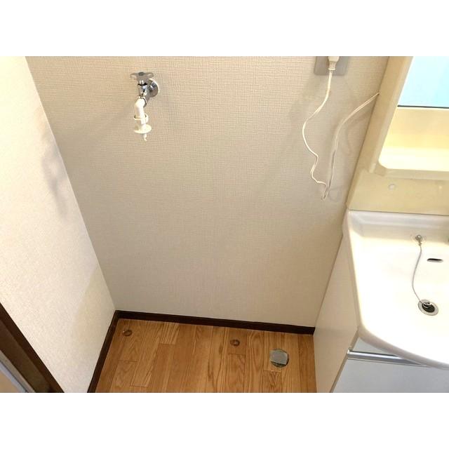 その他　室内洗濯機置き場