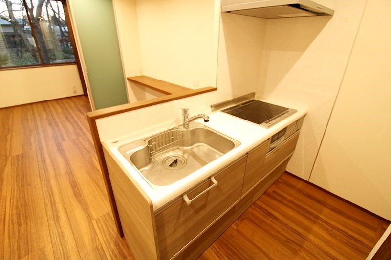 キッチン　IHコンロのキッチン！