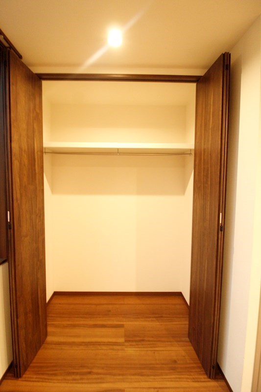 収納　奥行きのある収納スペース！