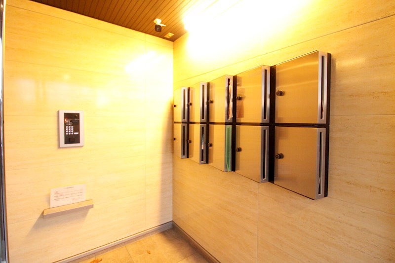 その他共有部分　高級感のあるエントランス